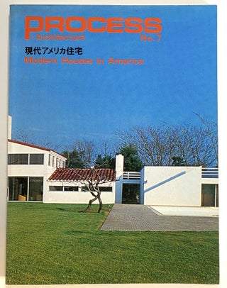 Item #s00018269 Process: Architecture, Number 7; Modern House in America. Ching-Yu Chang, ed