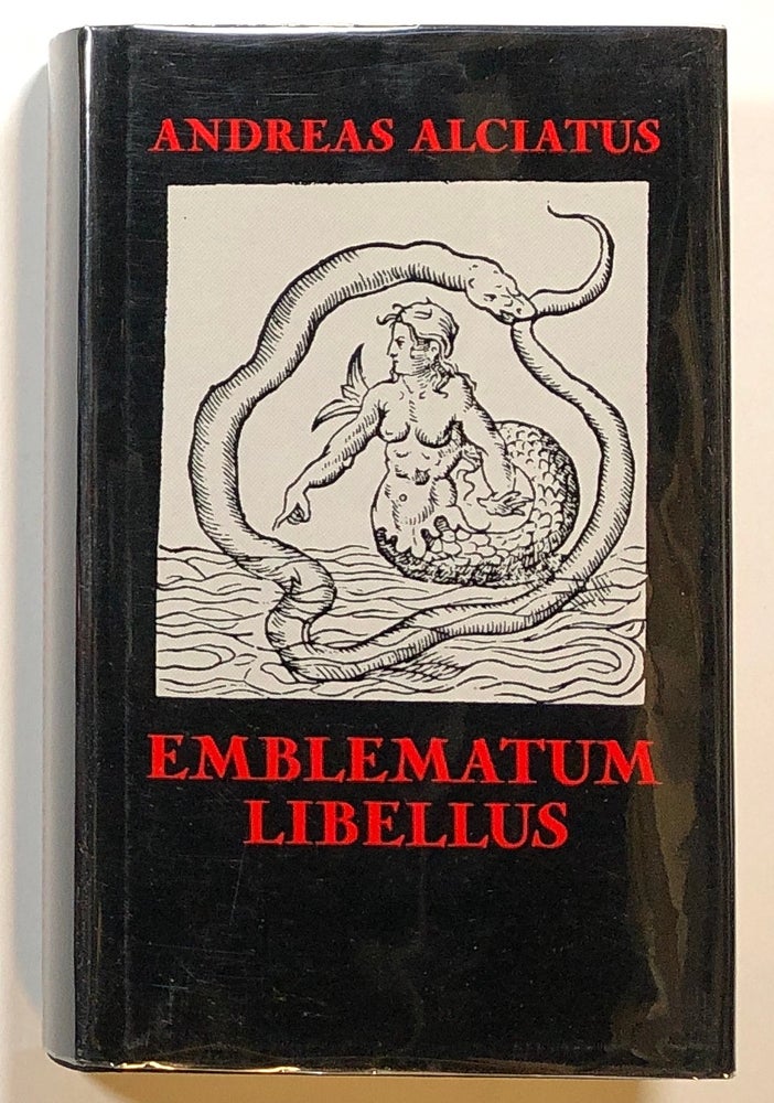 Item #s00018323 Emblematum Libellus; Mit einer Einleitung von August Buck. Andreas Alciatus, August Buck.