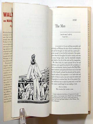 Walt Whitman as Man, Poet, and Legend; With a Check List of Whitman Publications, 1945-1960