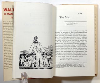 Walt Whitman as Man, Poet, and Legend; With a Check List of Whitman Publications, 1945-1960