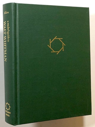 Item #s00018330 A Reader's Guide to Walt Whitman. Gay Wilson Allen