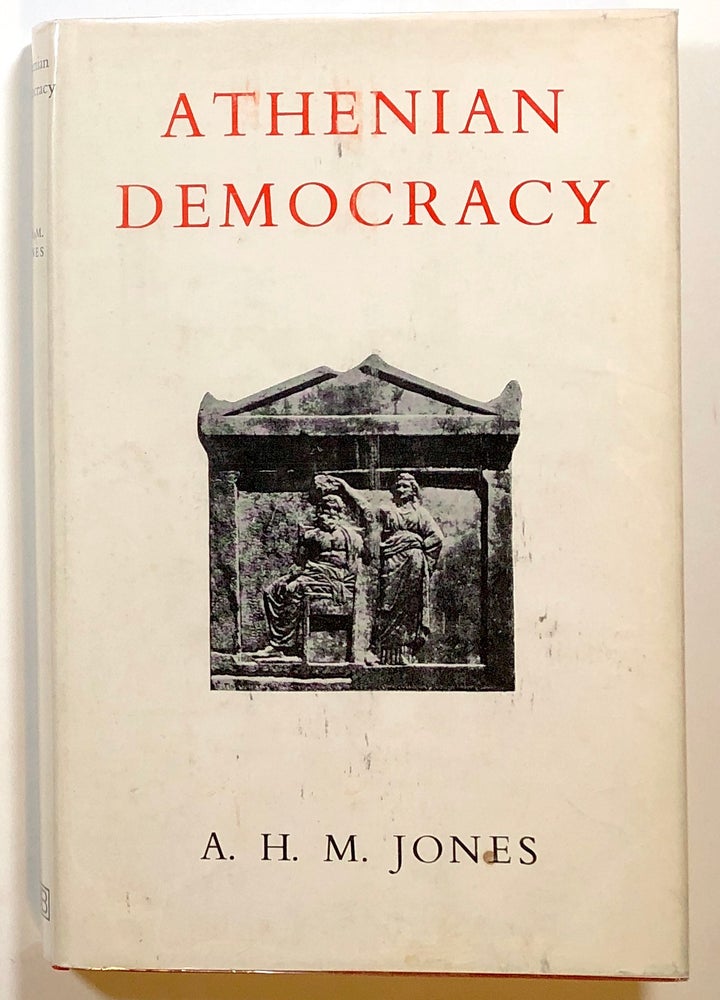 Item #s00018340 Athenian Democracy. A. H. M. Jones.