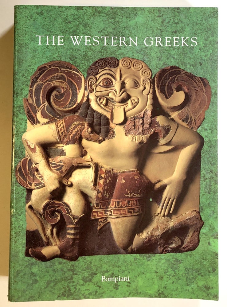 Item #s00018365 The Western Greeks. Giovanni Pugliese Carratelli, ed.