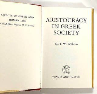 Aristocracy in Greek Society