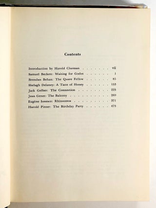 Seven Plays of the Modern Theatre