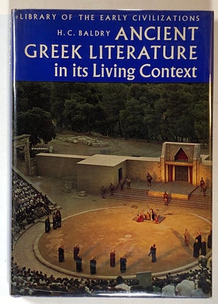 Item #s00018819 Ancient Greek Literature in Its Living Context; Library of the Early...