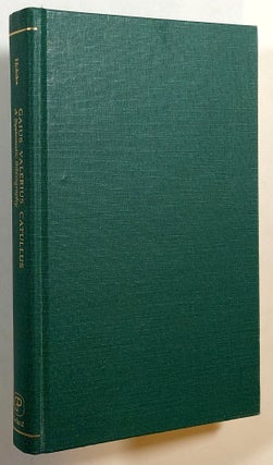 Item #s00018885 Gaius Valerius Catullus: A Systematic Bibliography. James P. Holoko, Gaius...