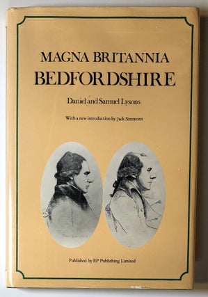 Item #s00019082 Magna Britannia: Bedfordshire. Daniel Lysons, Samuel Lysons, intro Jack Simmons