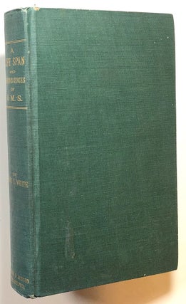 Item #s00019287 A Life Span and Reminiscences of Railway Mail Service. James E. White