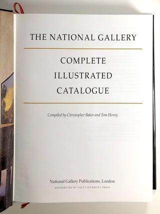 The National Gallery: Complete Illustrated Catalogue