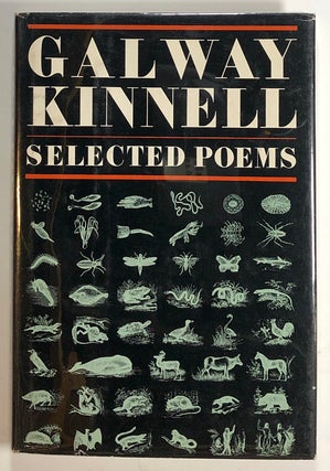 Item #s00019455 Selected Poems. Galway Kinnell