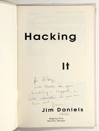 Hacking It