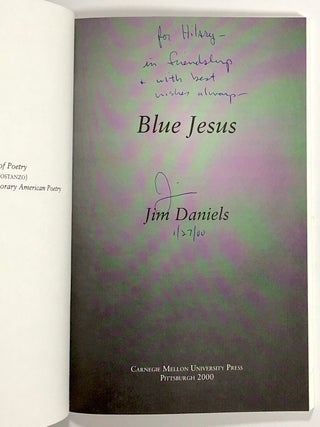 Blue Jesus