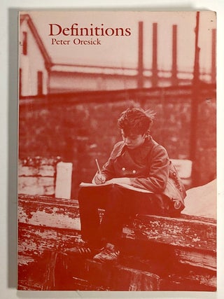 Item #s00019482 Definitions. Peter Oresick