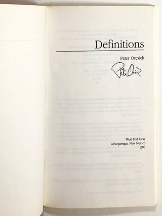 Definitions