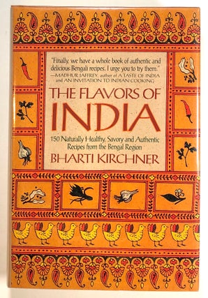 Item #s00019532 The Flavors of India. Bharti Kirchner