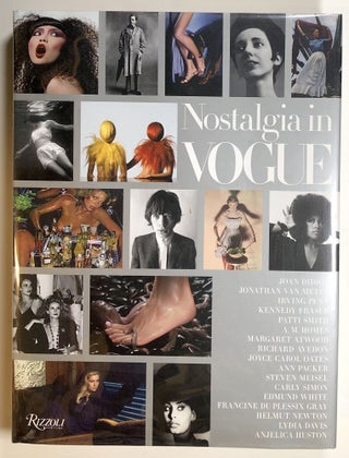 Item #s00019589 Nostalgia in Vogue. Eve MacSweeney, ed, fore Anna Wintour, Vogue, Et. Al