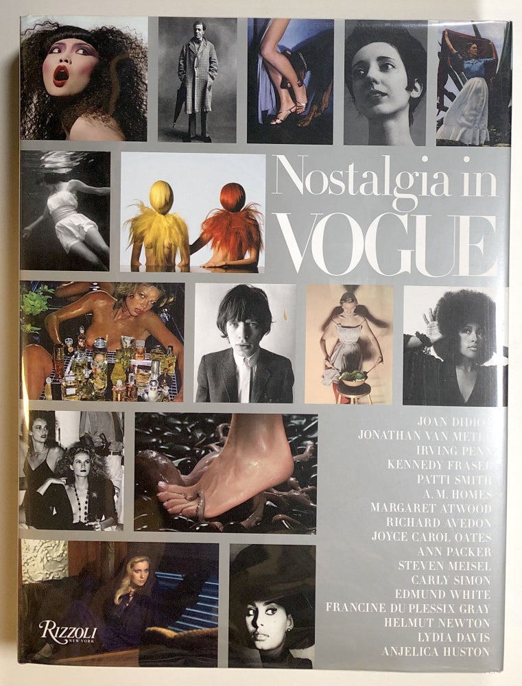 Item #s00019589 Nostalgia in Vogue. Eve MacSweeney, ed, fore Anna Wintour, Vogue, Et. Al.