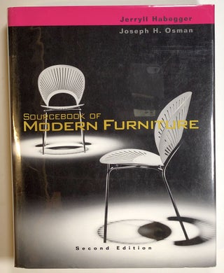 Item #s00019610 Sourcebook of Modern Furniture. Jerryll Habegger, Joseph H. Osman