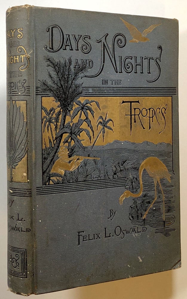 Item #s00019633 Days and Nights in the Tropics. Felix L. Oswald.