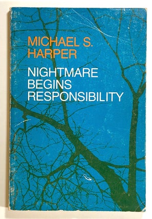 Item #s00019674 Nightmare Begins Responsibility. Michael S. Harper