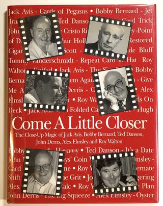Item #s00019680 Come a Little Closer, New Edition. John Derris, Anthony Brahams, Jack Avis