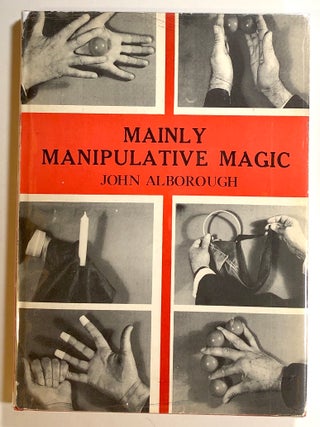 Item #s00019737 Mainly Manipulative Magic. John Alborough, Lewis Ganson