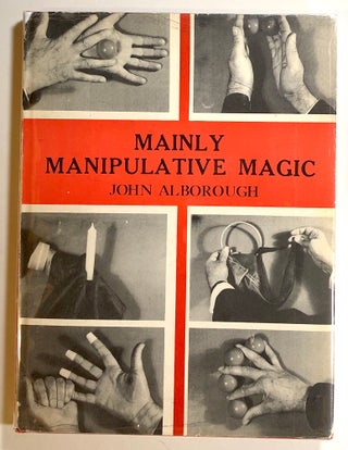 Item #s00019737 Mainly Manipulative Magic. John Alborough, Lewis Ganson