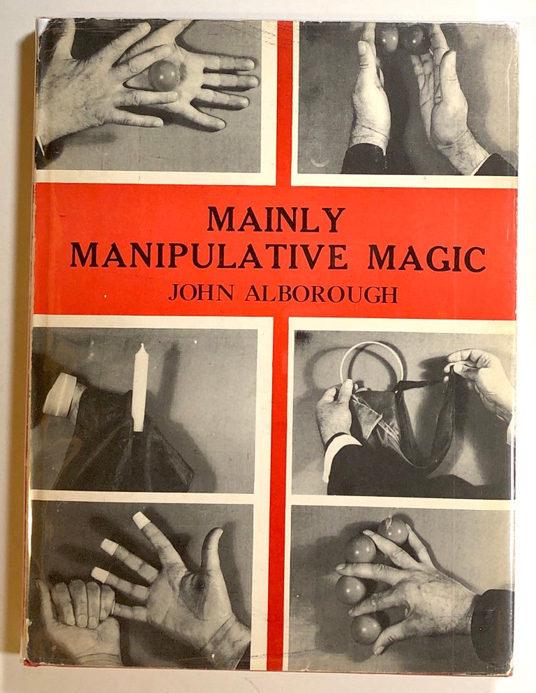 Item #s00019737 Mainly Manipulative Magic. John Alborough, Lewis Ganson.