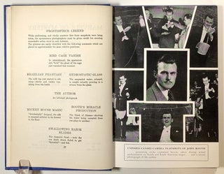 Marvels of Mystery: A Professional Magicician's Textbook of Conjuring Masterpieces