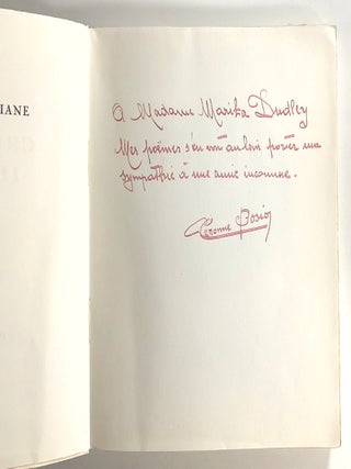 Le Crepuscule Illumine (1963) signed. Poems in Monegasque