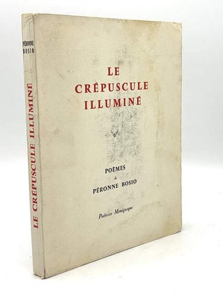 Le Crepuscule Illumine (1963) signed. Poems in Monegasque