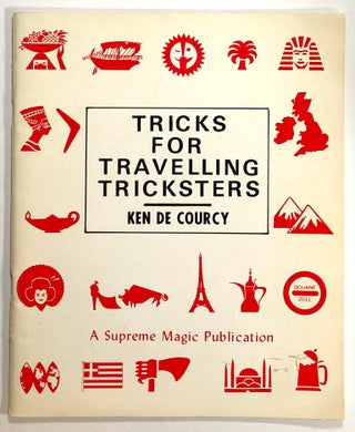 Item #s00019780 Tricks for Travelling Tricksters. Ken De Courcy