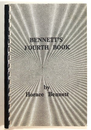 Item #s00019803 Bennett's Fourth Book. Horace Bennett