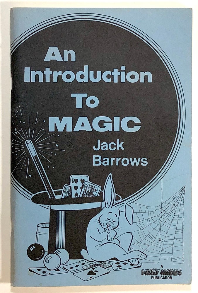 Item #s00019825 An Introduction to Magic. Jack Barrows.