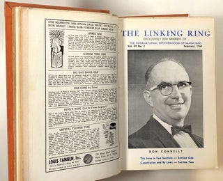The Linking Ring, Volume 49 (1969), Year-Long Run Bound Together: 11 issues (including 1 double-issue) + an index