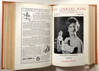The Linking Ring, Volume 49 (1969), Year-Long Run Bound Together: 11 issues (including 1 double-issue) + an index