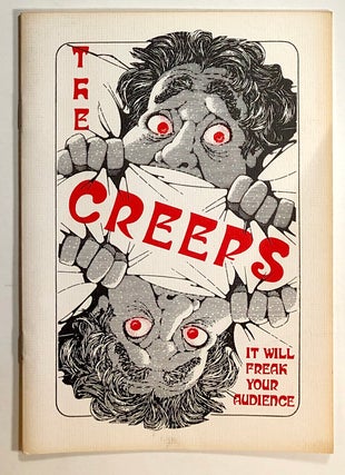 Item #s00019832 The Creeps: It Will Freak Your Audience. Ben Harris