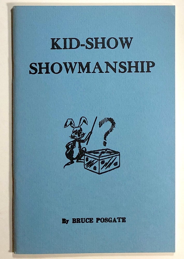 Item #s00019834 Kid-Show Showmanship. Bruce Posgate, fore Sid Lorraine.