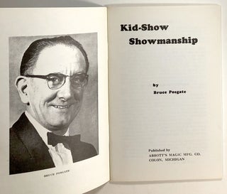 Kid-Show Showmanship