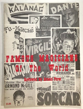 Item #s00019894 Famous Magicians of the World. Arnold Furst