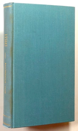 Item #s00019969 Ausgewahlte Reden des Lysias, 2 vols. in 1. Rudolf Rauchenstein, Lysias, Karl Fuhr