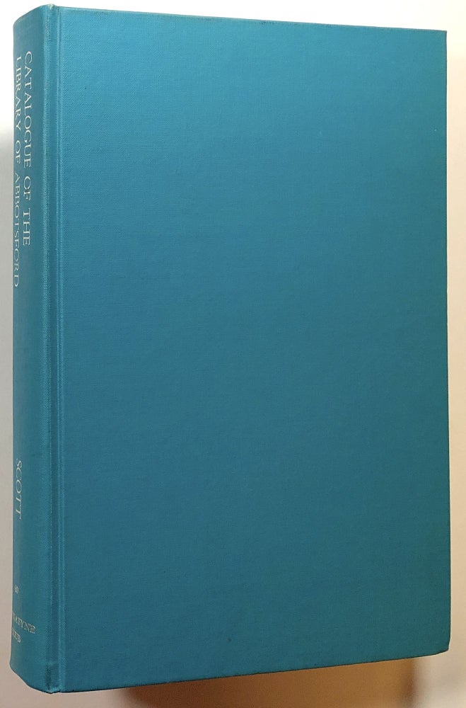 Item #s00020045 Catalogue of the Library at Abbotsford. John George Cochrane, J. G. Cochrane, Sir Walter Scott.