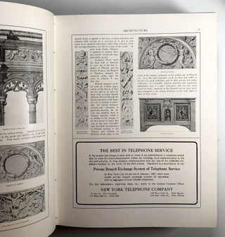 Architecture: Constructive, Decorative, Landscape; 12 issues bound together, January-December 1907: Volume XV, Number 1 - Volume XVI, Number 6