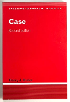Item #s00020153 Case. Barry J. Blake