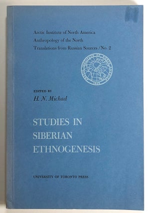 Item #s00020242 Studies in Siberian Ethnogenesis; Arctic Institute of North America, Anthropology...
