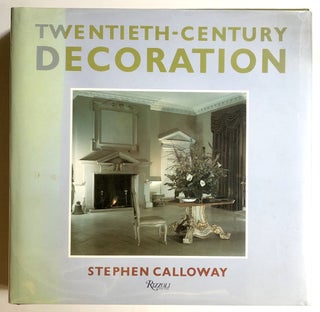 Item #s00020344 Twentieth-Century Decoration. Stephen Calloway