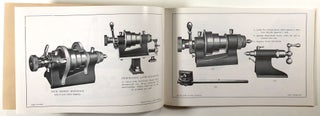 The Hjorth Lathe, Catalog No. 12; Hjorth Lathe & Tool Company