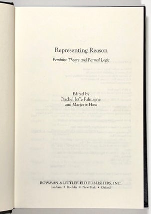 Representing Reason: Feminist Theory and Formal Logic
