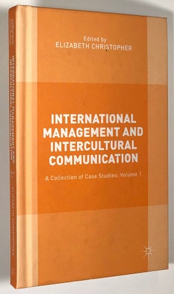 Item #s00020509 International Management and Intercultural Communication, Volume 1: A Collection...